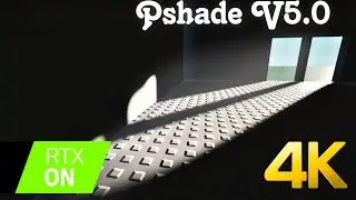 Script Arceus X /Fluxus Hydrogen Showcase | Pshade V5.0 RTX UPDATE