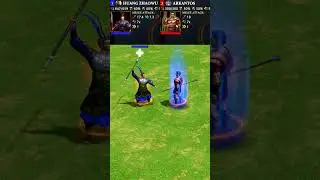 Huang Zhaowu vs Arkantos (Age of Mythology: Retold) 