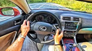 2007 Lexus IS250 2.5 AT - POV TEST DRIVE