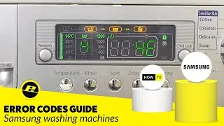 Samsung Washing Machine Error Codes