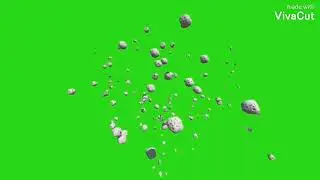 space green screen