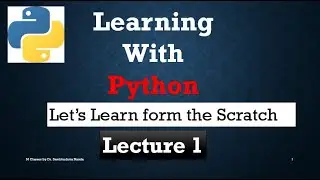 [2022] Introduction to Python || Python for Beginners || Basic of Python || Starting From Zero