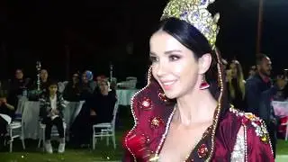 Elif Ece Uzun ve Mehmet Tuş'un Kına Gecesinden Kareler