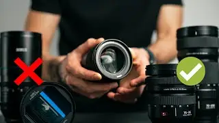 Don’t buy ANY lenses before watching this!