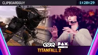 Titanfall 2 by ClipBoardGuy in 1:20:29 - GDQ @ PAX West 2024