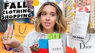 Fall Clothing Shopping (target, Brandy Melville, sephora, ect) 