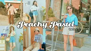 VSCO TUTORIAL | edit photo ala selebgram // FILTER PEACHY PASTEL 🍑