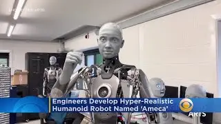 Watch As Engineers ‘Wake Up’ Hyper-Realistic Humanoid Robot ‘Ameca’