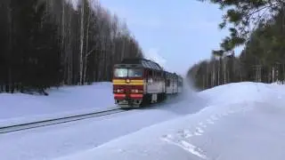 ТЭП70-0533 Сыктывкар