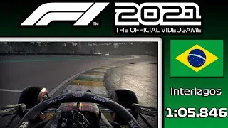 F1 2021 Brazil World Record & Setup (