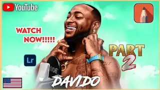 Davido-how I painted Davido picture-learn steps