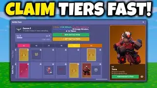 CLAIM TIERS FAST!! (Season 9) | Roblox Bedwars