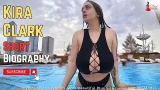 Kira Clark   Plus Size Fashion #shorts