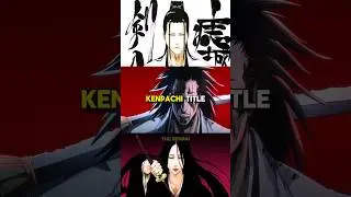 Kenpachi Confusion 