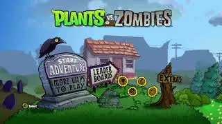 Plants vs  Zombies - Xbox X gameplay (4K video)