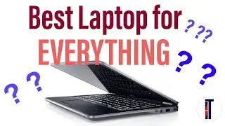 Revealed! The Best Work Laptop? (UNBOXING)
