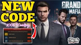 THE GRAND MAFIA NEW CODE 2024 - NEW YEAR CODE FOR THE GRAND MAFIA - PC VERSION CODE THE GRAND MAFIA