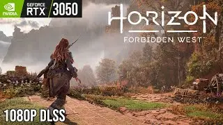 Horizon Forbidden West PC | RTX 3050 Laptop 1080p DLSS Tested | MSI GF63 Thin Laptop