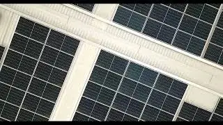 Alsco Uniforms - Solar Panels at Alsco Melbourne Branch.