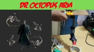 DR OCTOPUS ARM - USING ARDUINO(FULL VIDEO)