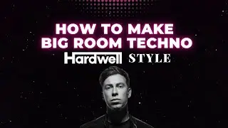 How To Make Big Room Techno / Hardwell Style - FL Studio 21 - FREE MIDI