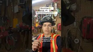 The True Difference between Electrician Vs. Electrical Contractor 