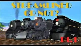 [Viewer's Request] Streamlined Vs. Non-streamlined Pt.1 - Canadian Pacific Selkirk & PRR Broadway!