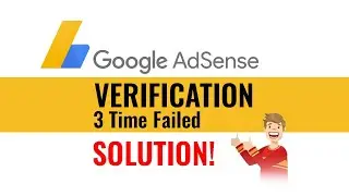 AdSense Identity verification failed (3 Time) | SOLUTION - how to verify google AdSense 2022