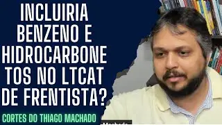 Para um LTCA elaborado por você, de um frentista, você incluiria os 2 riscos para gasolina?