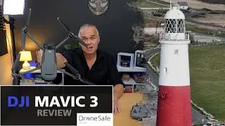 DJI Mavic 3 Review from a UK Based Professional Commercial Pilot