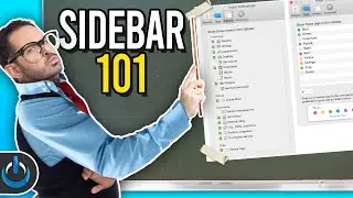 TAME the Sidebar On Your MAC