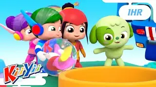 Marble Fun Run + More | Best of KiiYii | Playtime | Kids Songs | Play and Sing with KiiYii
