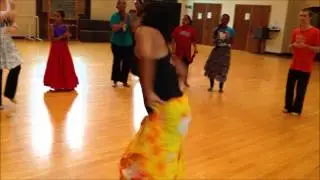 Dunham Technique Seminar 2013: Gwoka World Dance Part 2