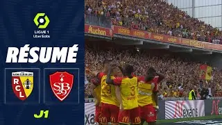 RC LENS - STADE BRESTOIS 29 (3 - 2) - Résumé - (RCL - SB29) / 2022-2023
