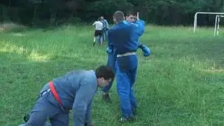 Тренировки Тайдзюцу
