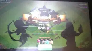 Attaque clash of clan #1