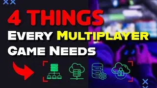 Main Architectural Multiplayer Game Components