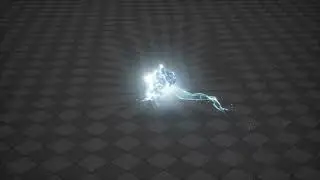 Frost Projectile UE5 Niagara