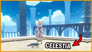 Someone Finally Reach CELESTIA | Genshin Impact Sky Island