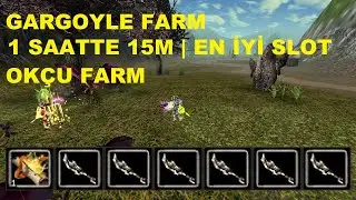 Knight Online Gargoyle Farm | En İyi Farm Slotu | 1 Saatte 15m