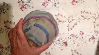 как выпрямить нитку