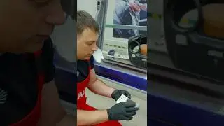 В продолжение темы обработки порогов 🤔 #автомаляр #кузовнойремонт #шпатлевка