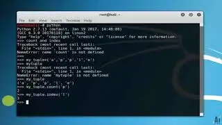 16  Tuple Methods and Operations