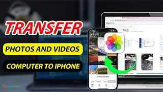 How to Transfer Photos and Videos from Computer to iPhone – 3 Simple Ways