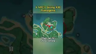 These NPC's in Genshin Give Freemogems
