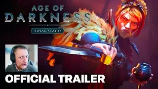 Age of Darkness: Final Stand Обновление для топ RTS Новая компания 2023 Трейлер и Реакция на Русском