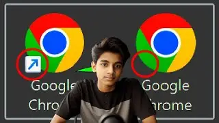 Remove All Shortcut Icons from Desktop Apps on Windows
