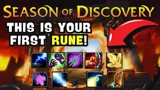 First Rune For EVERY CLASS  - Season Of Discovery
