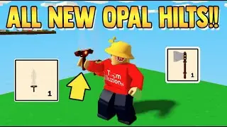 how to get OPAL HILTS QUICK!! islands ROBLOX