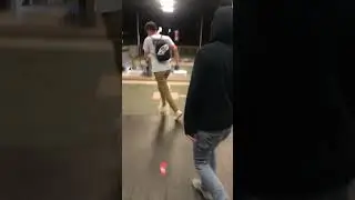 Weird walking...